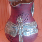 pitcher dragonfly green